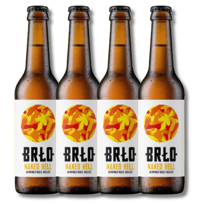 BRLO Naked Hell Non Alcoholic Helles 330ml - BRLO - Craftzero