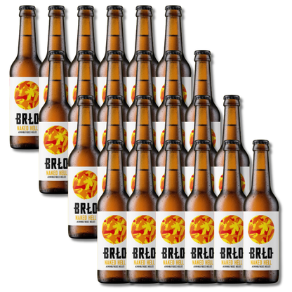 BRLO Naked Hell Non Alcoholic Helles 330ml - BRLO - Craftzero