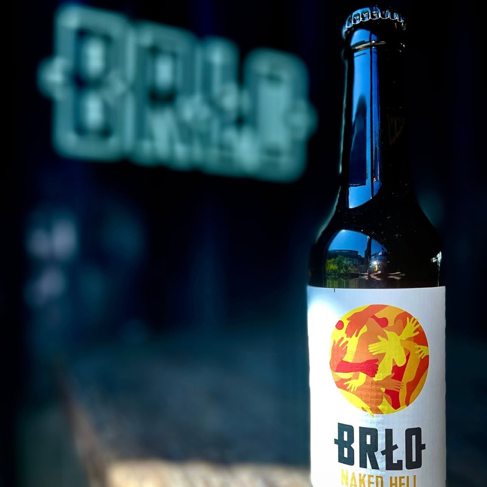 BRLO Naked Hell Non Alcoholic Helles 330ml - BRLO - Craftzero
