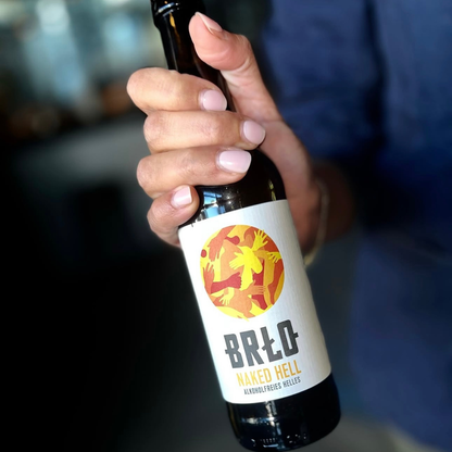 BRLO Naked Hell Non Alcoholic Helles 330ml - BRLO - Craftzero