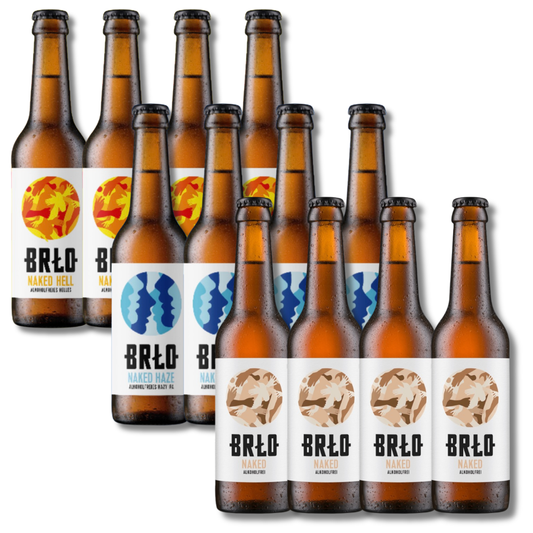 BRLO Naked Non Alcoholic Bundle - BRLO - Craftzero