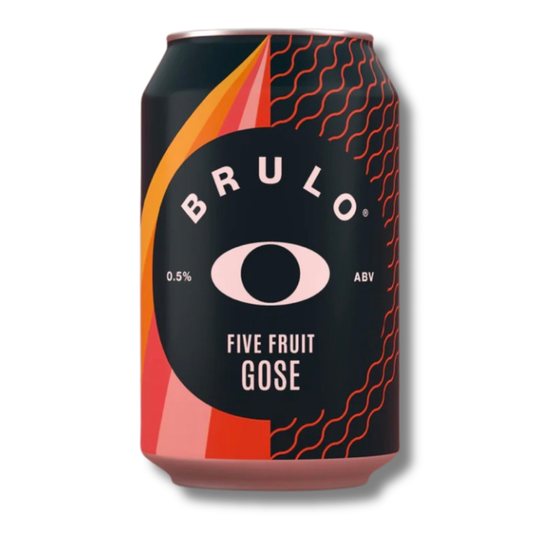Brulo Non-Alcoholic Five Fruit Gose 330ml - BRULO - Craftzero