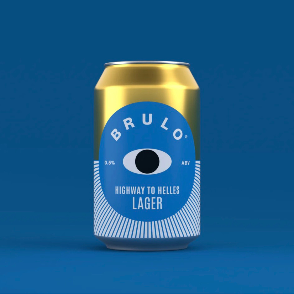 Brulo Non-Alcoholic Highway To Helles Lager 330ml - BRULO - Craftzero