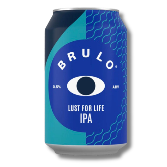 Brulo Non-Alcoholic Lust For Life DDH IPA 330ml - BRULO - Craftzero