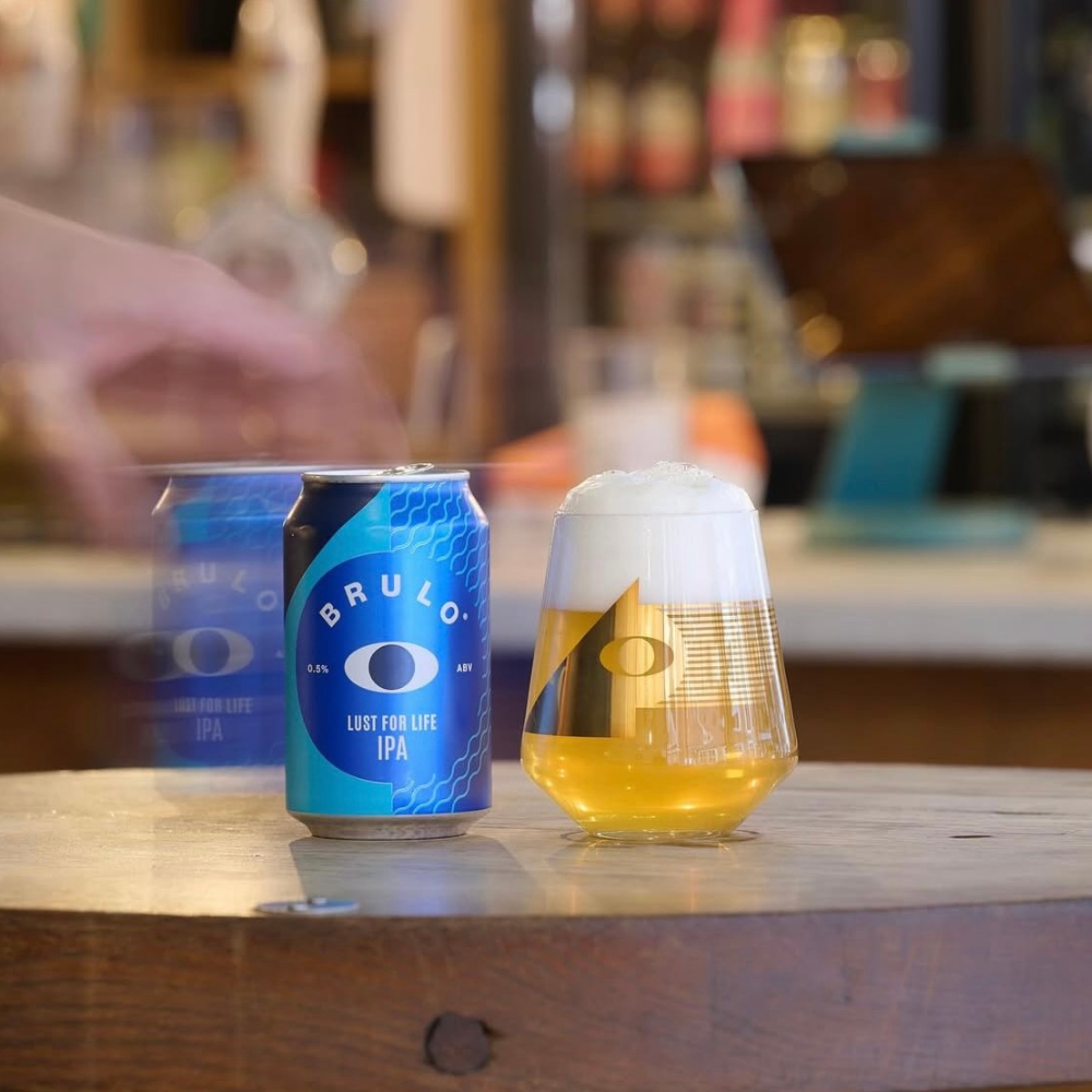 Brulo Non-Alcoholic Lust For Life DDH IPA 330ml - BRULO - Craftzero