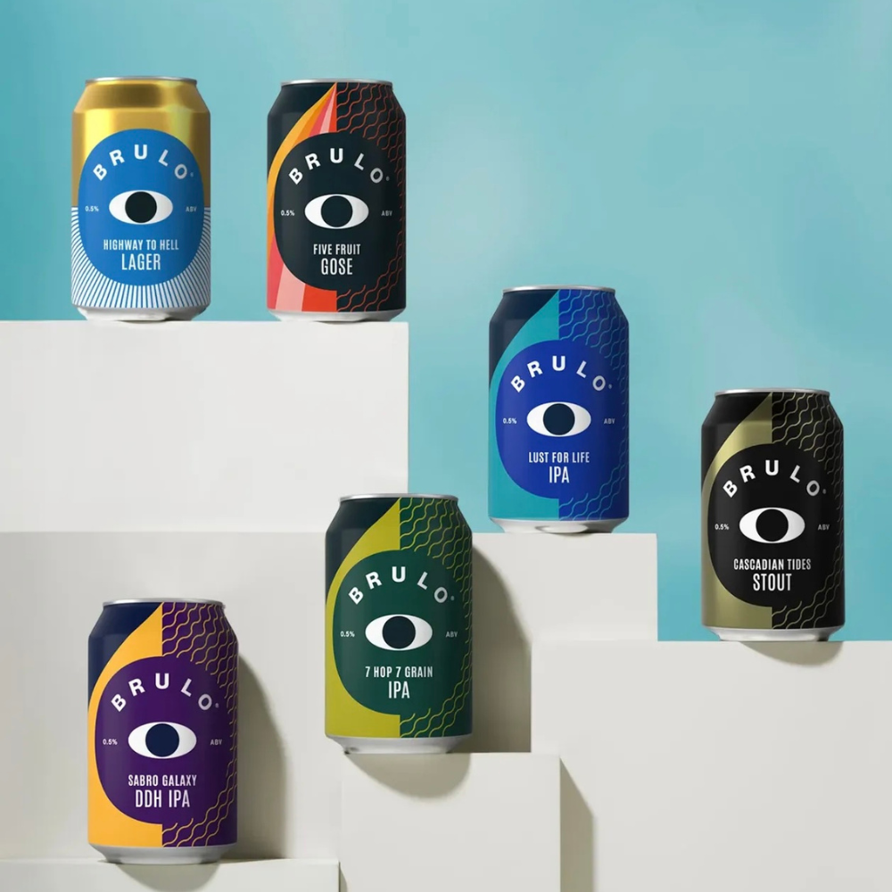 Brulo Non-Alcoholic Lust For Life DDH IPA 330ml - BRULO - Craftzero
