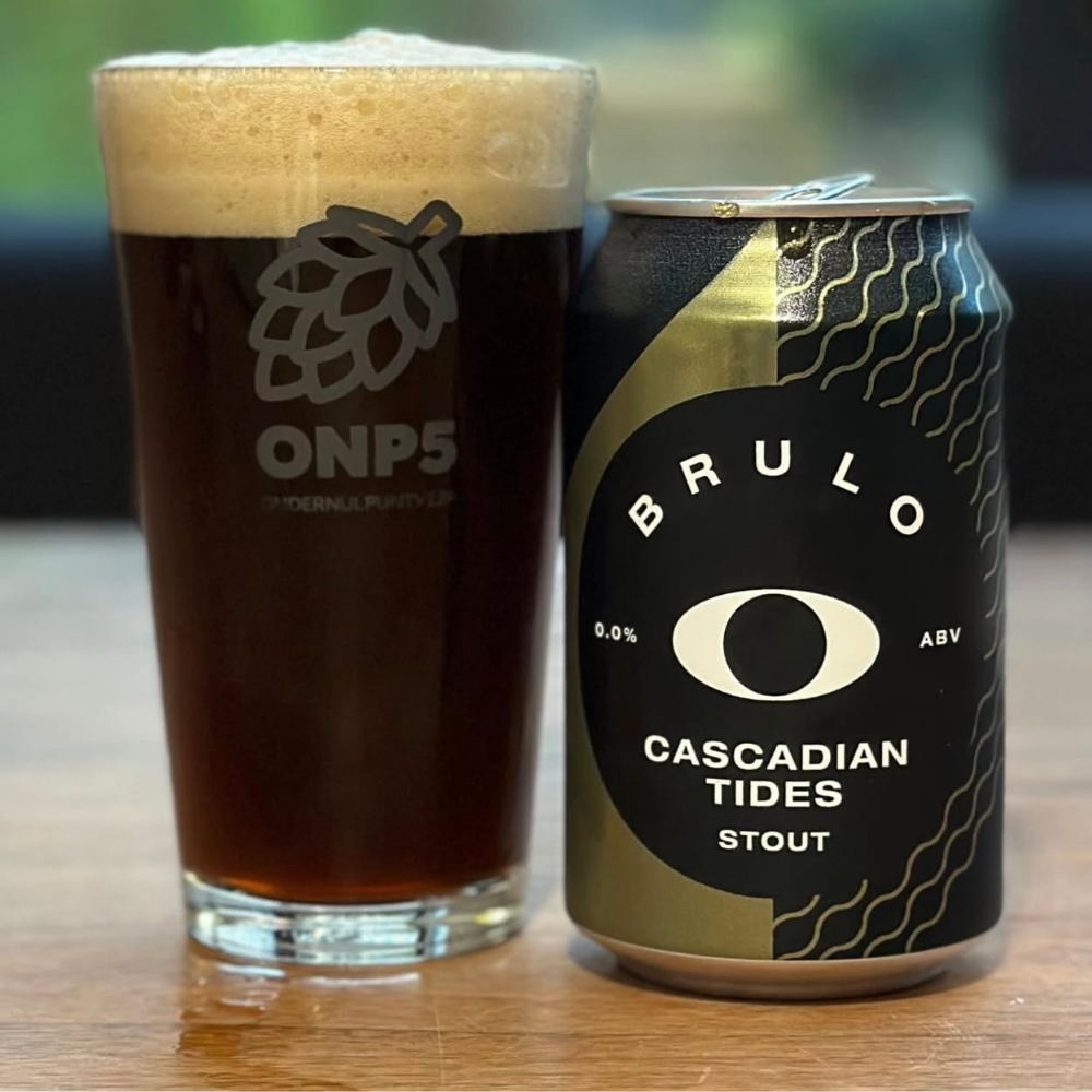 Brulo Non-Alcoholic Cascadian Tides Stout 330ml - BRULO - Craftzero