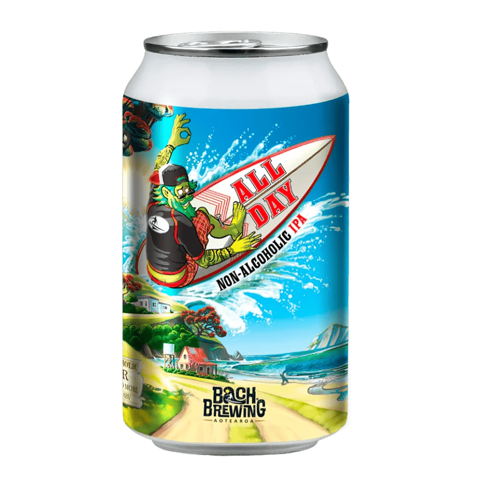 Bach Brewing All Day Non-Alcoholic IPA 330mL - Bach Brewing - Craftzero