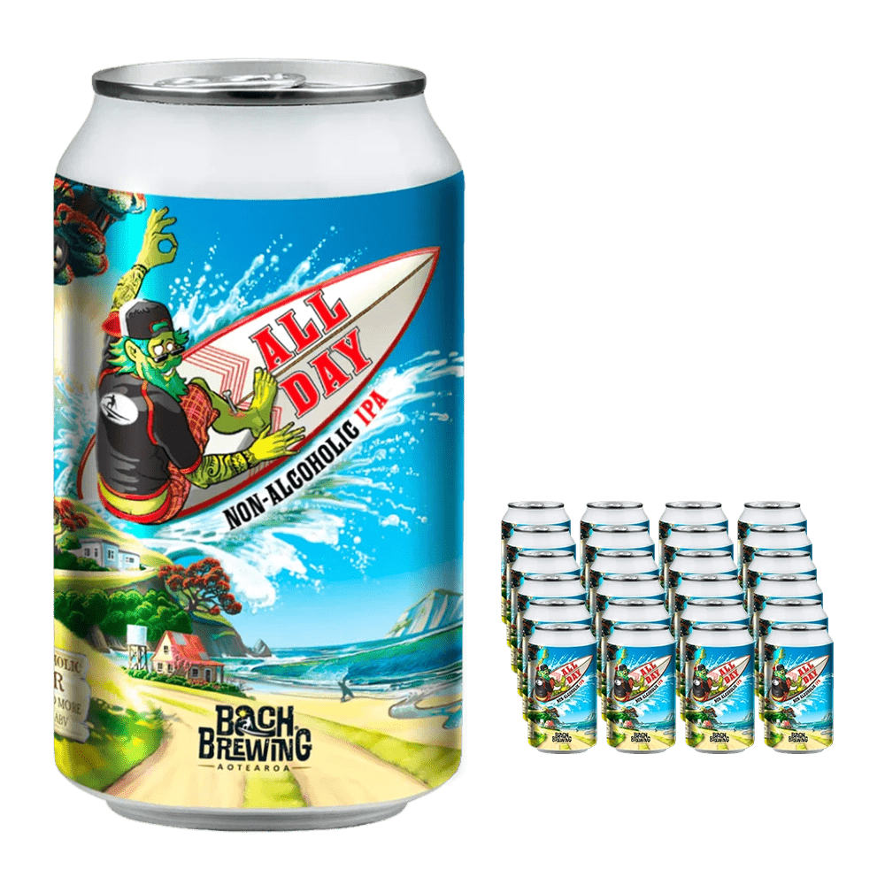 Bach Brewing All Day Non-Alcoholic IPA 330mL - Bach Brewing - Craftzero