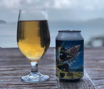 Bach Brewing All Day Non-Alcoholic Original IPA 330ml - Bach Brewing - Craftzero