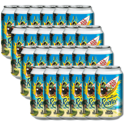 Bach Brewing All Day Non-Alcoholic Lemon Radler IPA 330ml - Bach Brewing - Craftzero