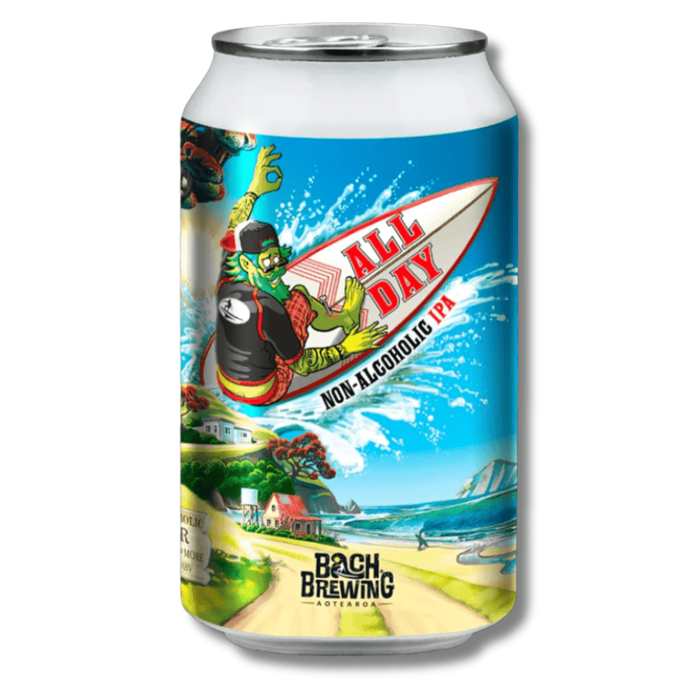 Bach Brewing All Day Non-Alcoholic Original IPA 330ml - Bach Brewing - Craftzero