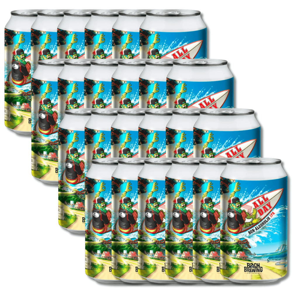 Bach Brewing All Day Non-Alcoholic Original IPA 330ml - Bach Brewing - Craftzero