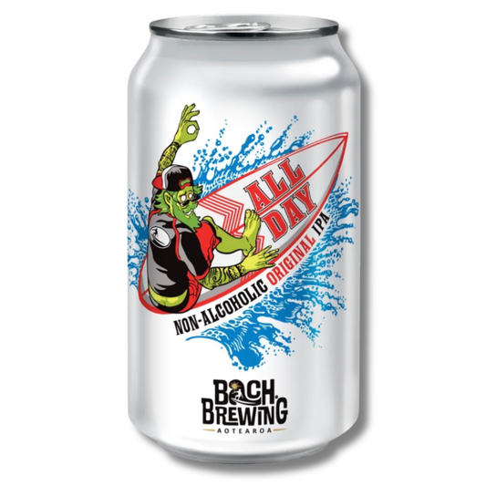 Bach Brewing All Day Non-Alcoholic Original IPA 330ml - Bach Brewing - Craftzero