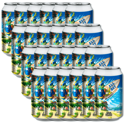 Bach Brewing All Day Non-Alcoholic Pilsner 330ml - Bach Brewing - Craftzero