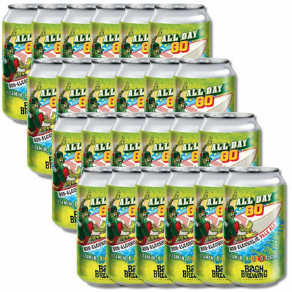 Bach Brewing All Day All Day GO Vitamin Fortified Non Alc Pale Ale 330ml