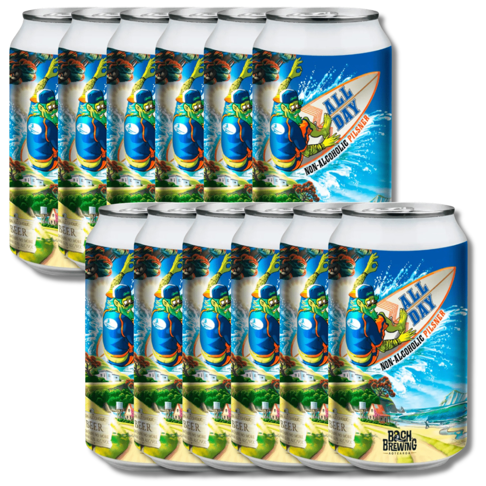 Bach Brewing All Day Non-Alcoholic Pilsner 330ml