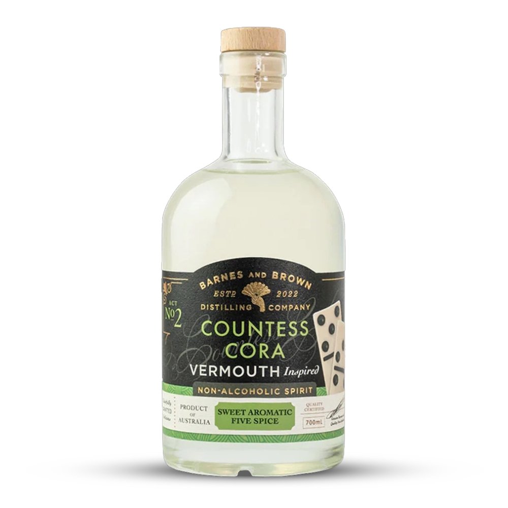 Barnes & Brown Countess Cora Vermouth Non-Alcoholic Spirit 700ml ***BBD 07/26*** - Barnes & Brown - Craftzero