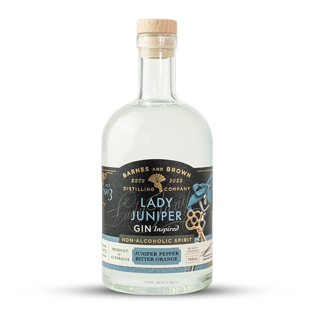 Barnes & Brown Lady Juniper Non-Alcoholic Gin 700ml - Barnes & Brown - Craftzero
