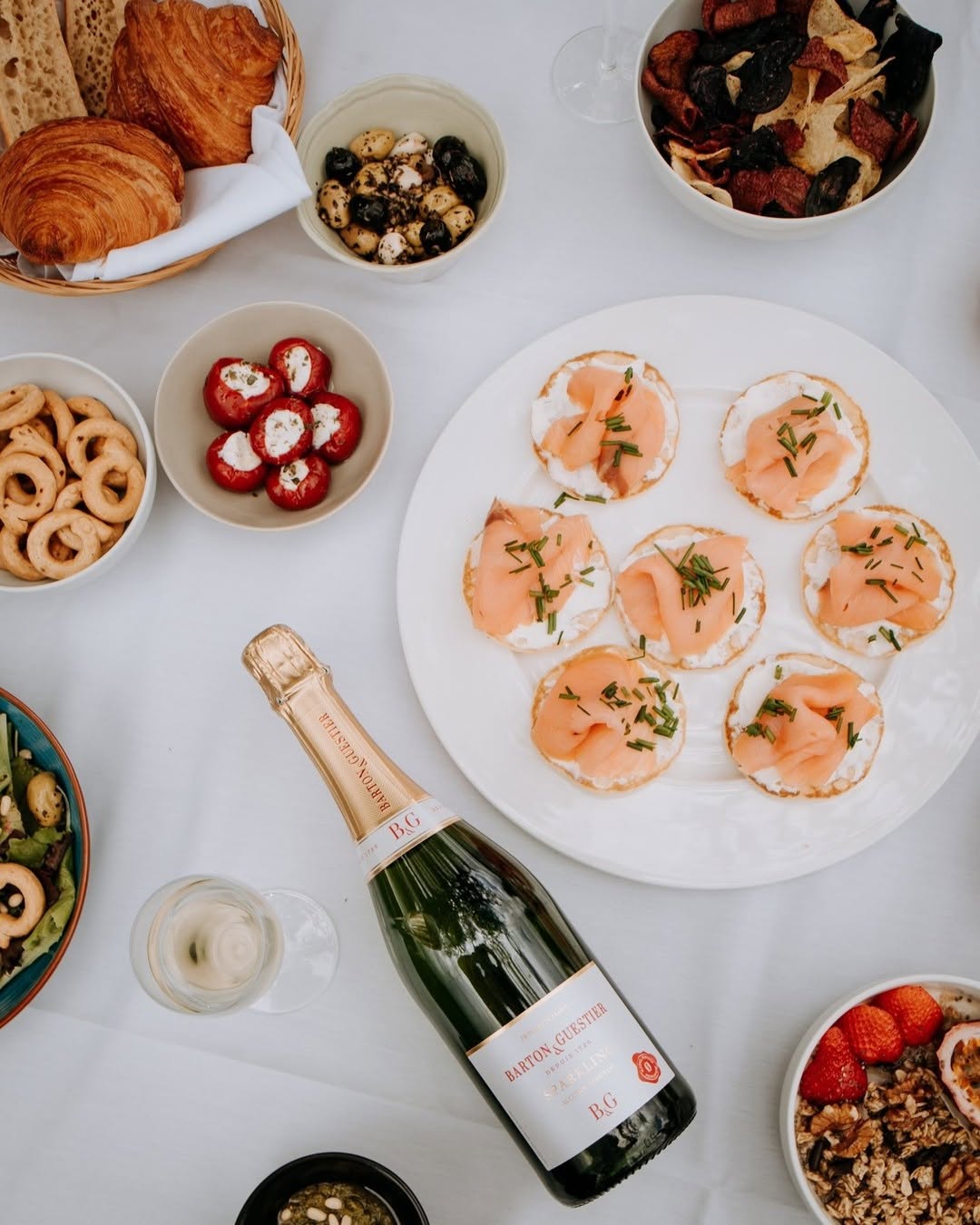Barton & Guestier Alcohol-Free Sparkling 750ml - Barton & Guestier - Craftzero