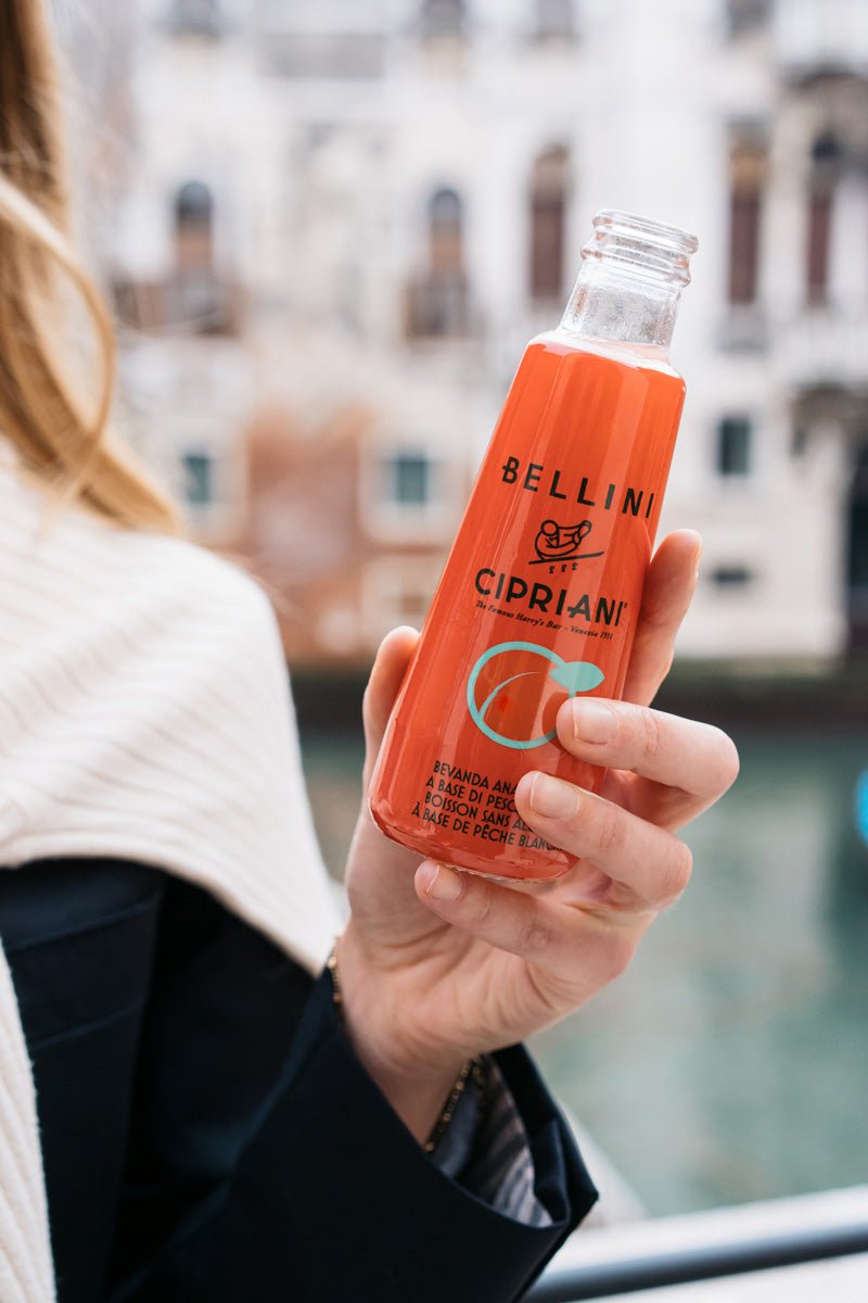 Bellini Cipriani Non-Alcoholic Virgin Peach Bellini 180ml - Cipriani - Craftzero