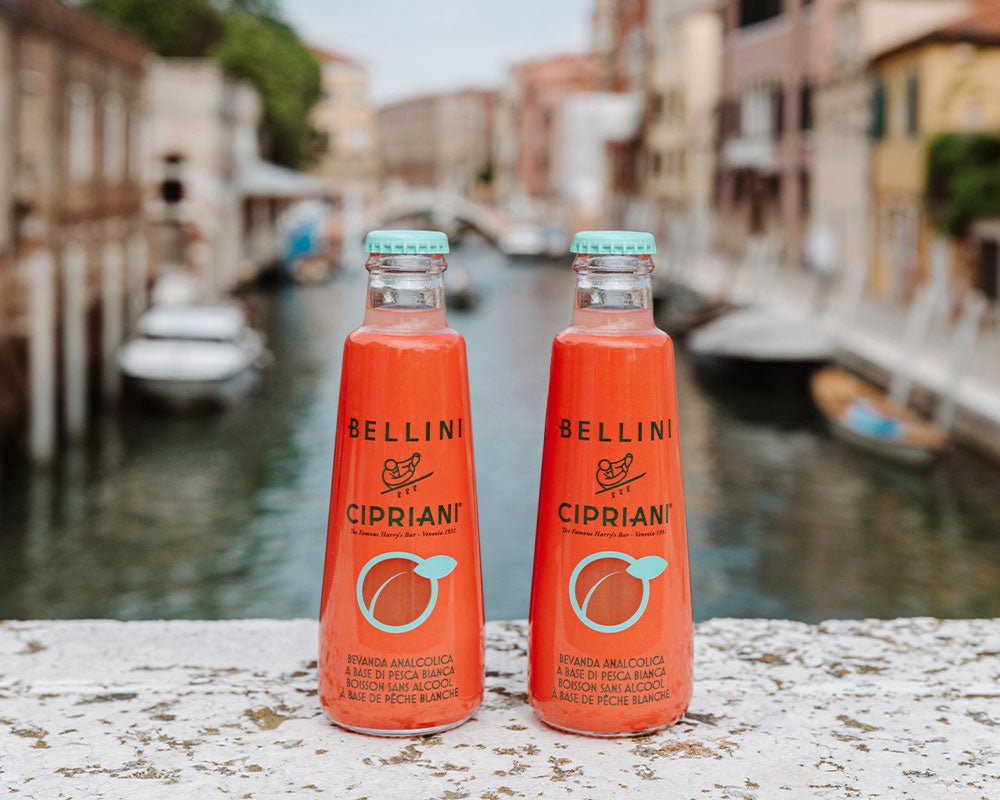 Bellini Cipriani Non-Alcoholic Virgin Peach Bellini 180ml - Cipriani - Craftzero