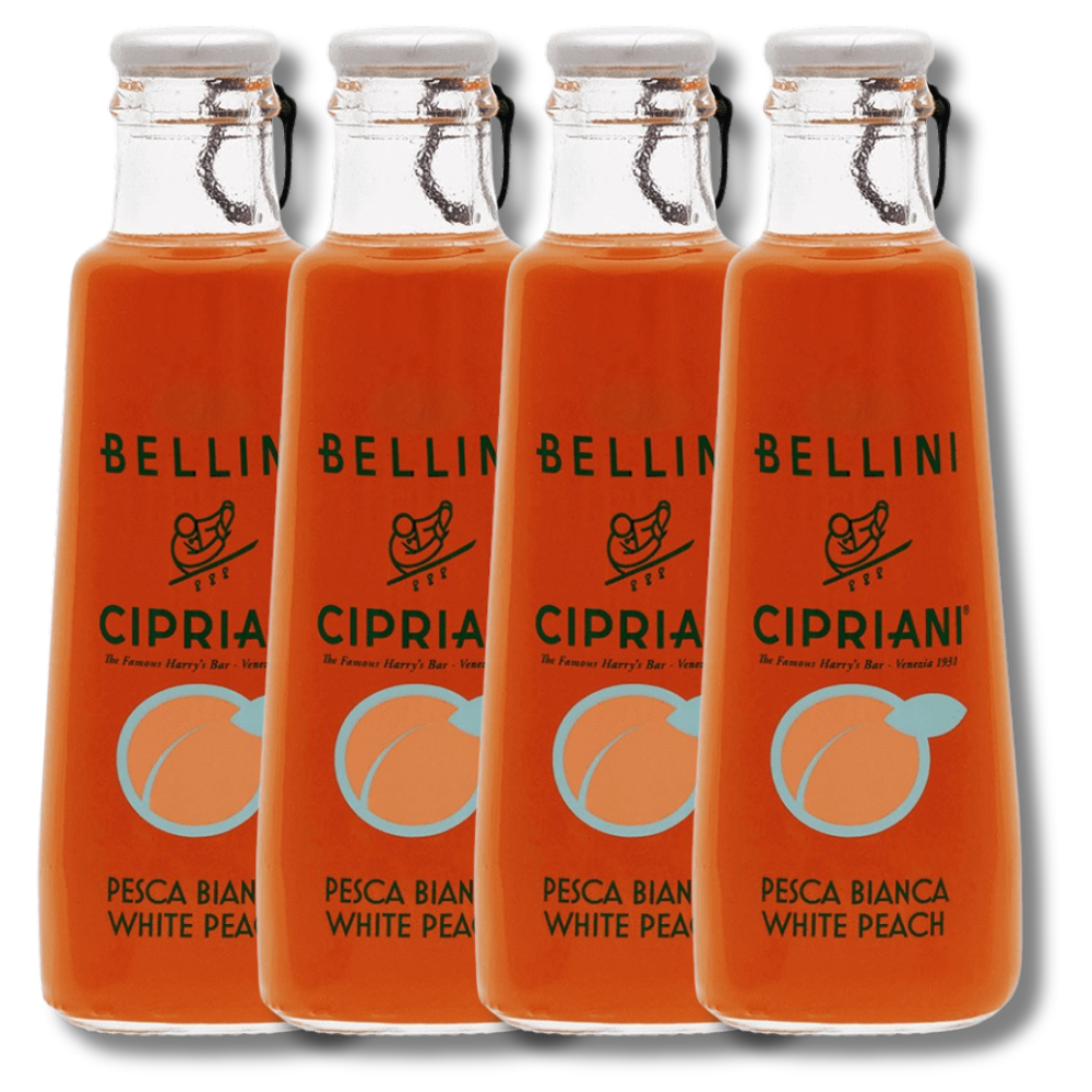 Bellini Cipriani Non-Alcoholic Virgin Peach Bellini 180ml - Cipriani - Craftzero