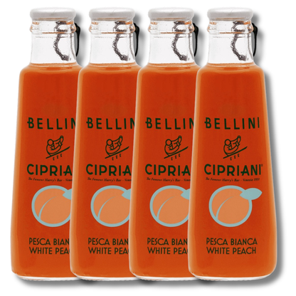 Bellini Cipriani Non-Alcoholic Virgin Peach Bellini 180ml - Cipriani - Craftzero