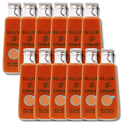 Bellini Cipriani Non-Alcoholic Virgin Peach Bellini 180ml - Cipriani - Craftzero