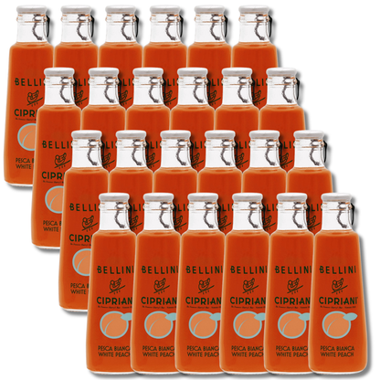 Bellini Cipriani Non-Alcoholic Virgin Peach Bellini 180ml - Cipriani - Craftzero