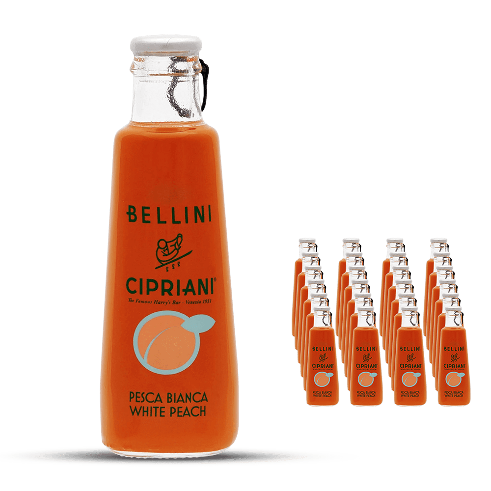 Bellini Cipriani Non Alcoholic Virgin Peach Bellini 180mL