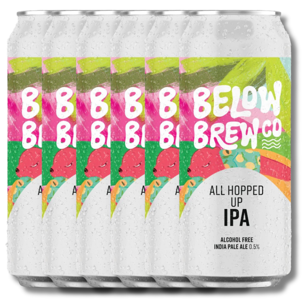 Below Brew Co All Hopped Up IPA 440ml - Below Brew Co - Craftzero