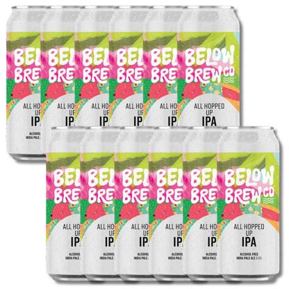 Below Brew Co All Hopped Up IPA 440ml - Below Brew Co - Craftzero
