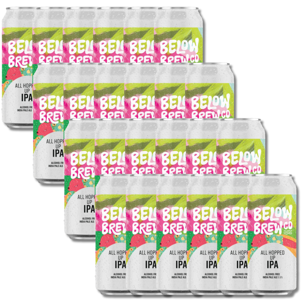 Below Brew Co All Hopped Up IPA 440ml - Below Brew Co - Craftzero