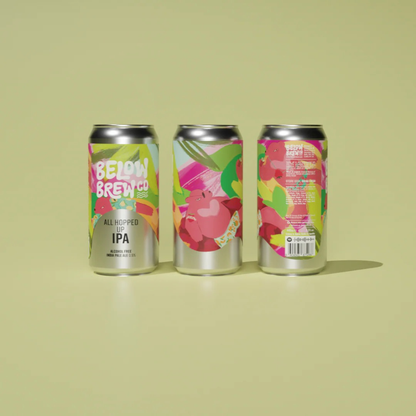 Below Brew Co All Hopped Up IPA 440ml - Below Brew Co - Craftzero