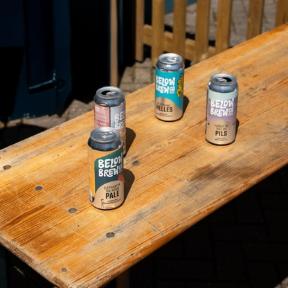 Below Brew Co Helles Lager - Heaven & Helles 440ml - Below Brew Co - Craftzero