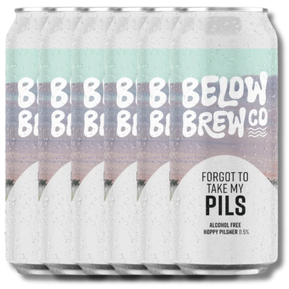 Below Brew Co Hoppy Pilsner - Forgot To Take My Pils 440ml - Below Brew Co - Craftzero
