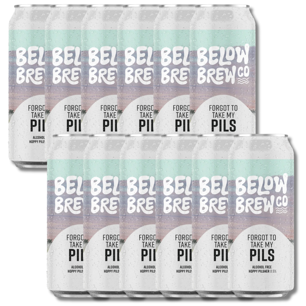 Below Brew Co Hoppy Pilsner - Forgot To Take My Pils 440ml - Below Brew Co - Craftzero