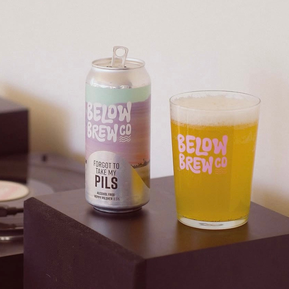 Below Brew Co Hoppy Pilsner - Forgot To Take My Pils 440ml - Below Brew Co - Craftzero
