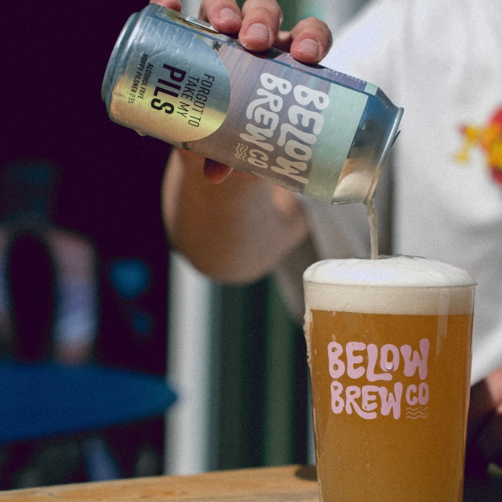 Below Brew Co Hoppy Pilsner - Forgot To Take My Pils 440ml - Below Brew Co - Craftzero