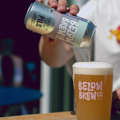 Below Brew Co Hoppy Pilsner - Forgot To Take My Pils 440ml - Below Brew Co - Craftzero