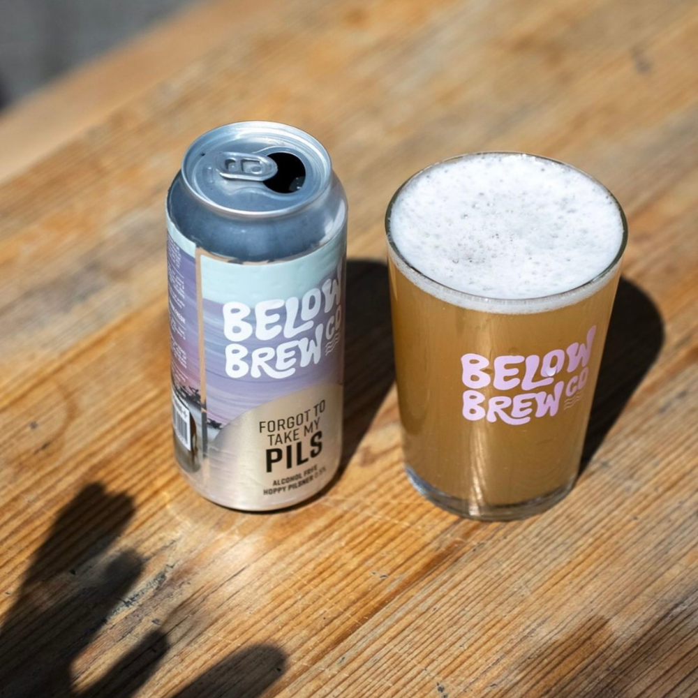 Below Brew Co Hoppy Pilsner - Forgot To Take My Pils 440ml - Below Brew Co - Craftzero
