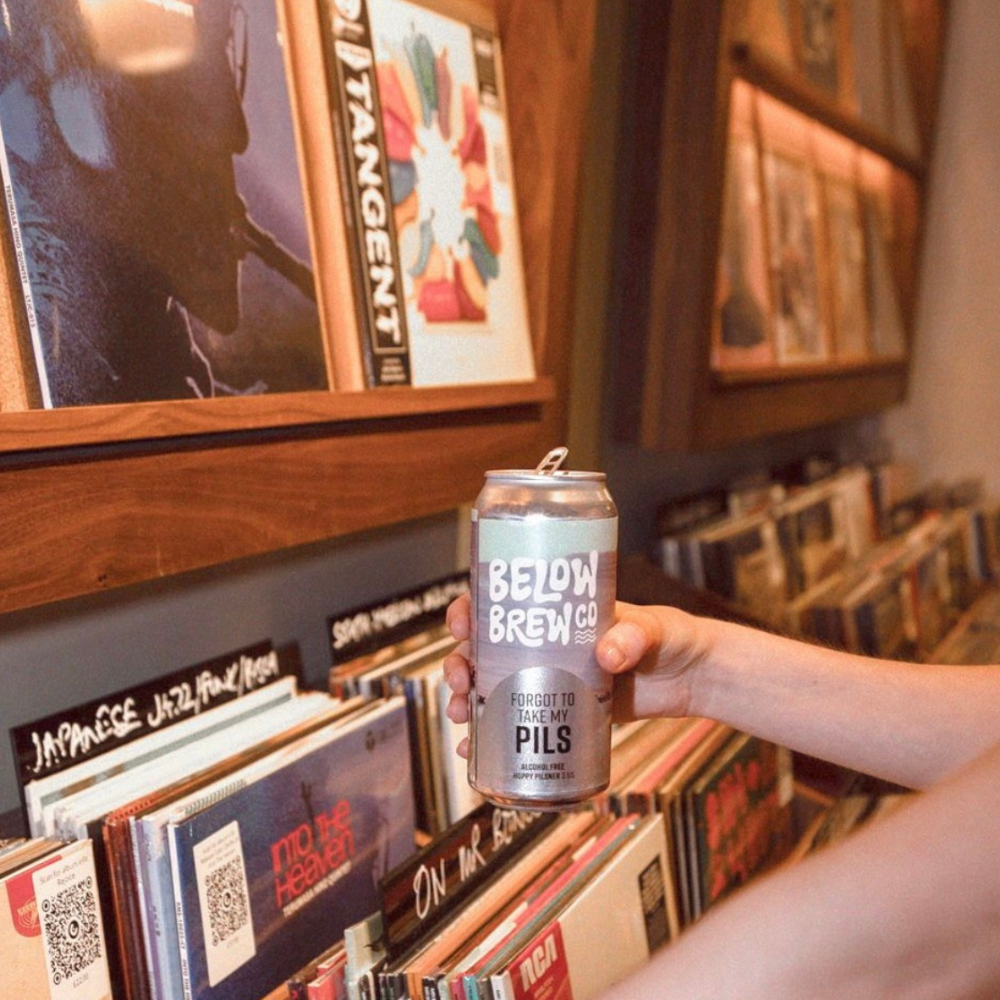 Below Brew Co Hoppy Pilsner - Forgot To Take My Pils 440ml - Below Brew Co - Craftzero