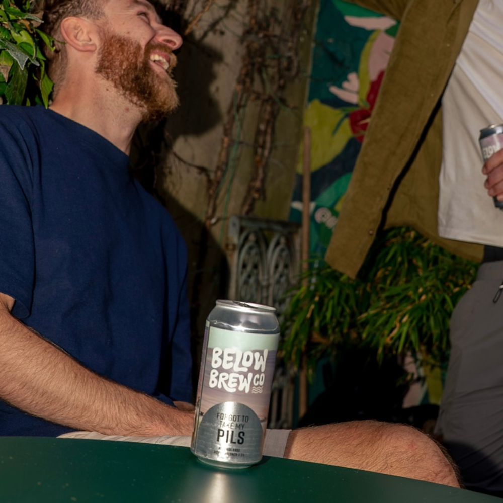 Below Brew Co Hoppy Pilsner - Forgot To Take My Pils 440ml - Below Brew Co - Craftzero
