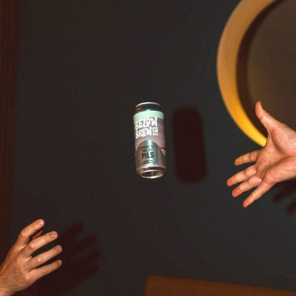 Below Brew Co Hoppy Pilsner - Forgot To Take My Pils 440ml - Below Brew Co - Craftzero