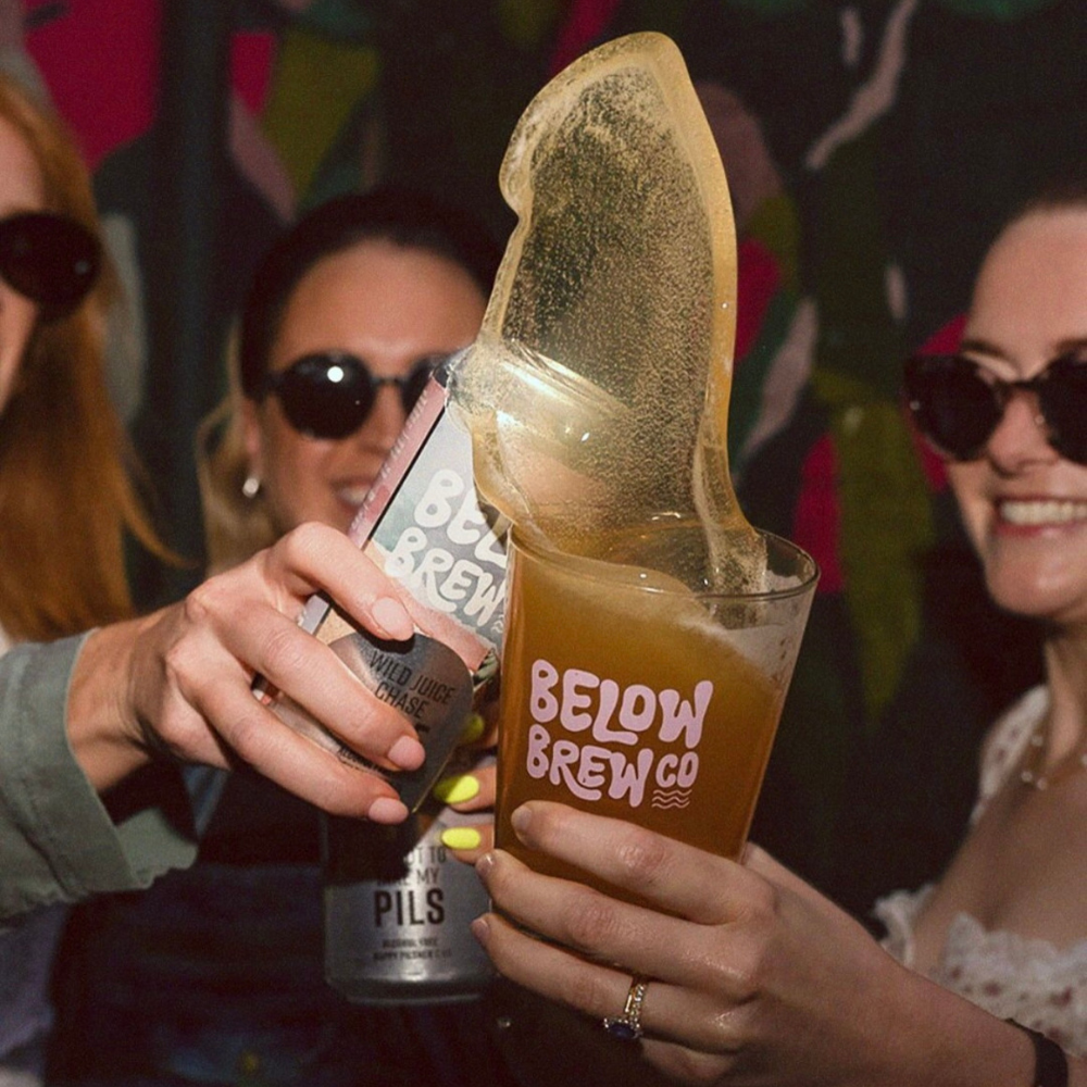 Below Brew Co Juicy DDH Pale Ale - Wild Juice Chase 440ml - Below Brew Co - Craftzero