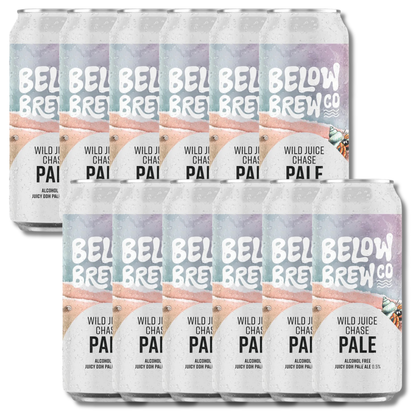 Below Brew Co Juicy DDH Pale Ale - Wild Juice Chase 440ml - Below Brew Co - Craftzero