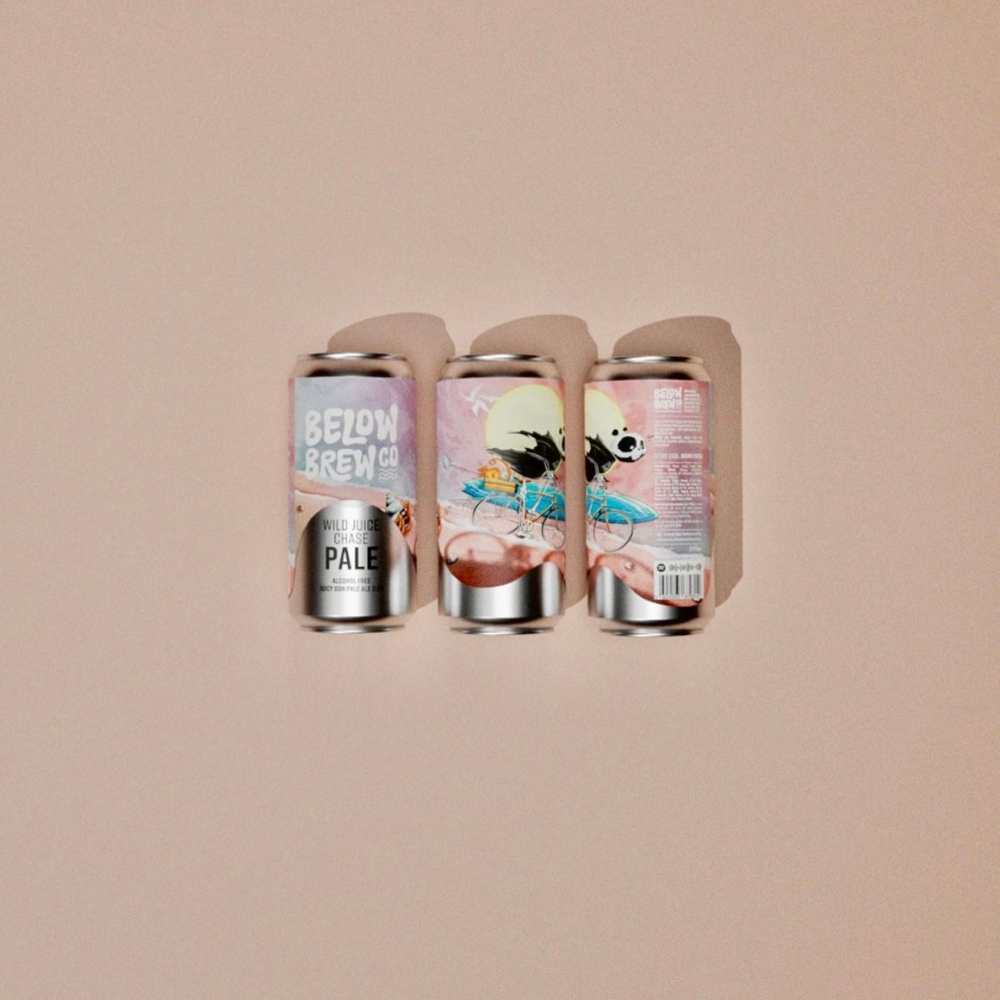Below Brew Co Juicy DDH Pale Ale - Wild Juice Chase 440ml - Below Brew Co - Craftzero