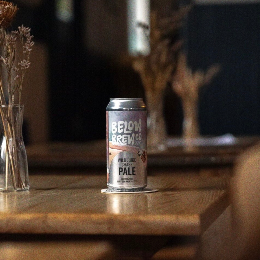 Below Brew Co Juicy DDH Pale Ale - Wild Juice Chase 440ml - Below Brew Co - Craftzero