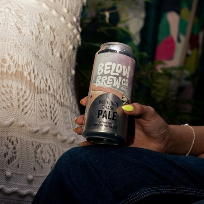 Below Brew Co Juicy DDH Pale Ale - Wild Juice Chase 440ml - Below Brew Co - Craftzero